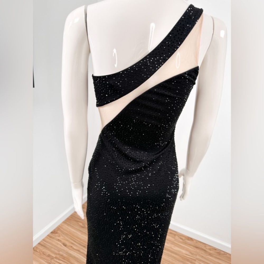 Alice + Olivia Mercedes One-Shoulder Dress size 2 - Picture 12 of 13